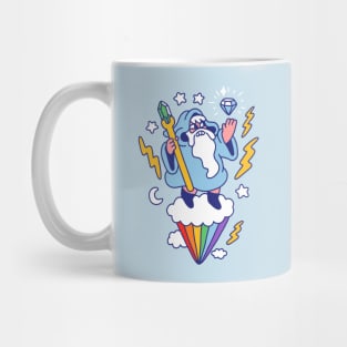 Wizard In The Sky Mug